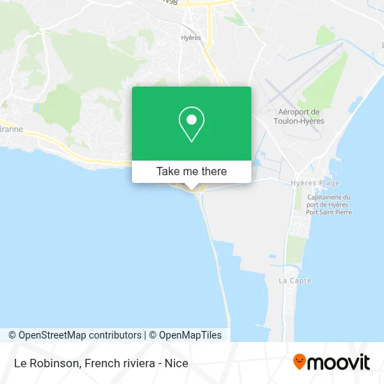 Le Robinson map
