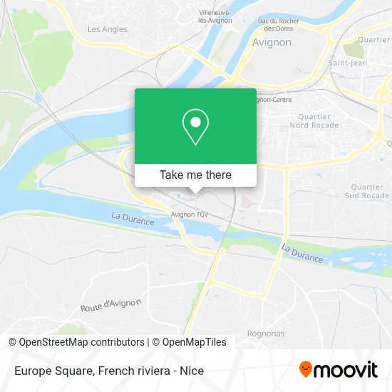 Place De L'Europe map