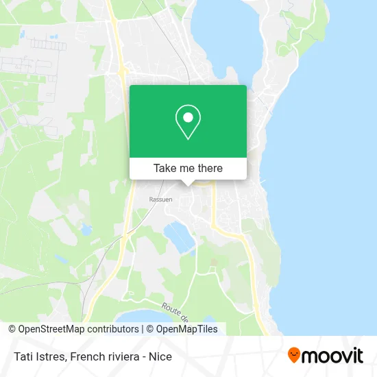 Tati Istres map