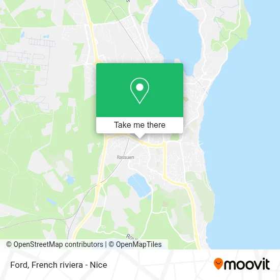 Ford map