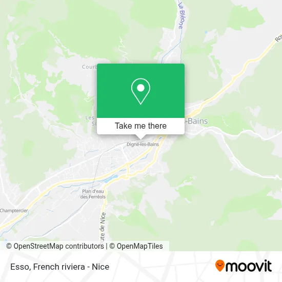 Esso map