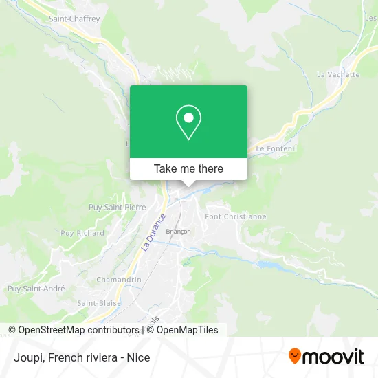 Joupi map