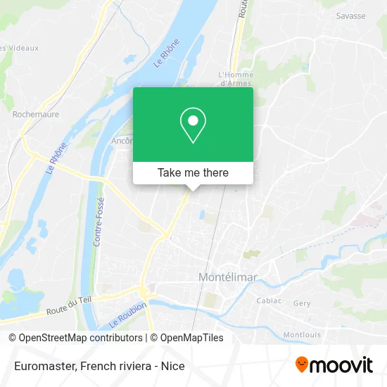 Euromaster map