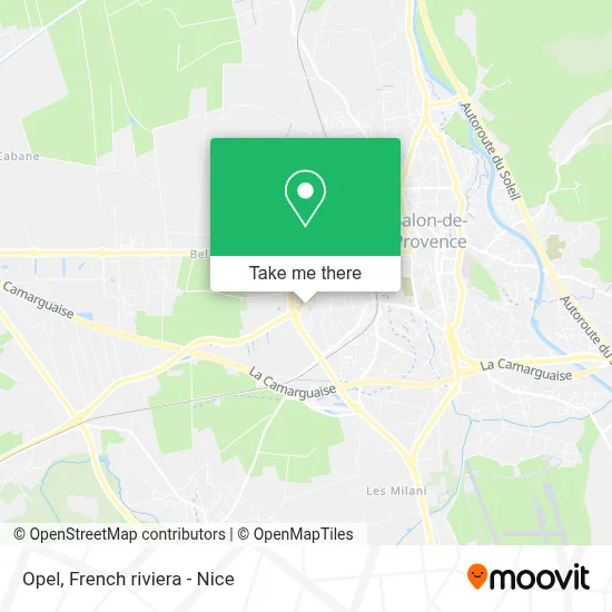 Opel map