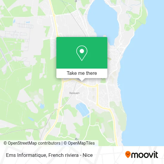 Ems Informatique map