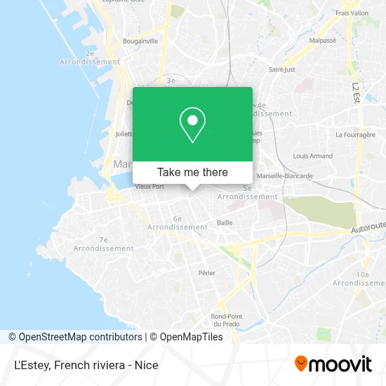 L'Estey map