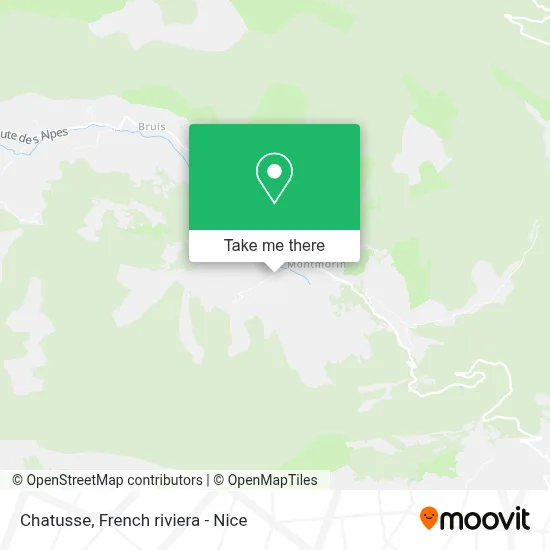 Chatusse map