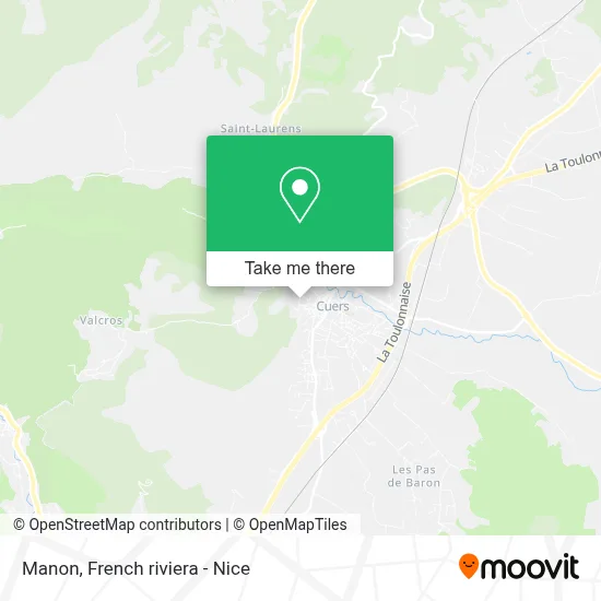 Manon map
