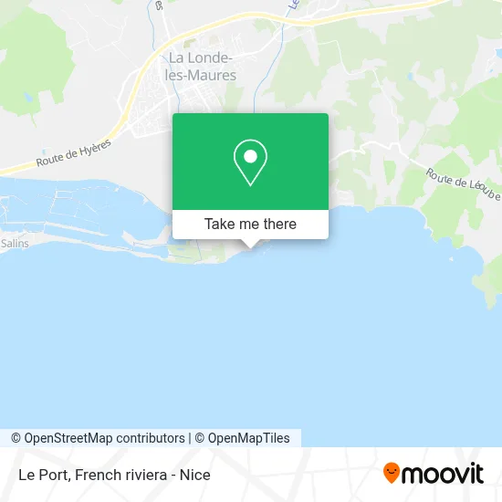 Le Port map