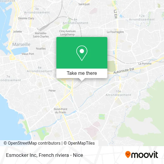 Esmocker Inc map