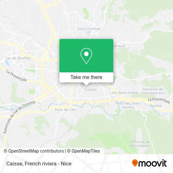Caisse map