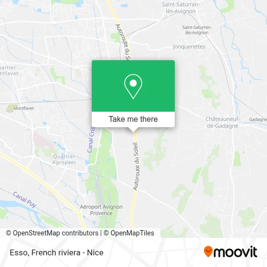 Esso map