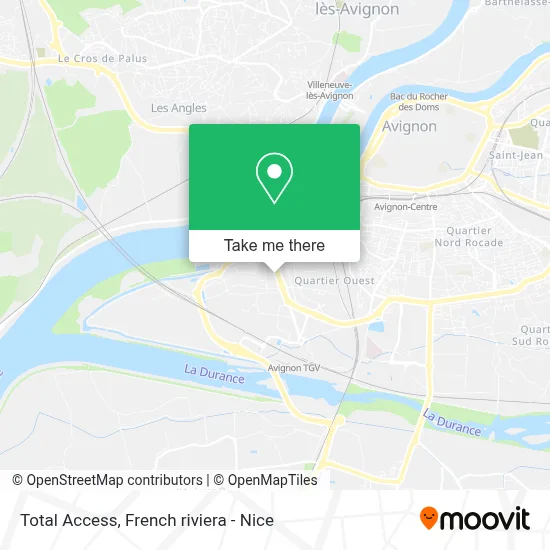 Mapa Total Access