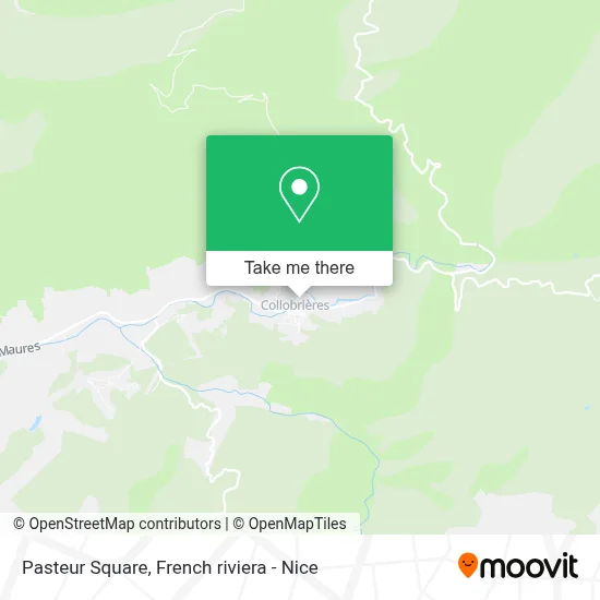 Place Pasteur map