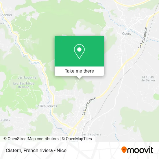 Citerne map