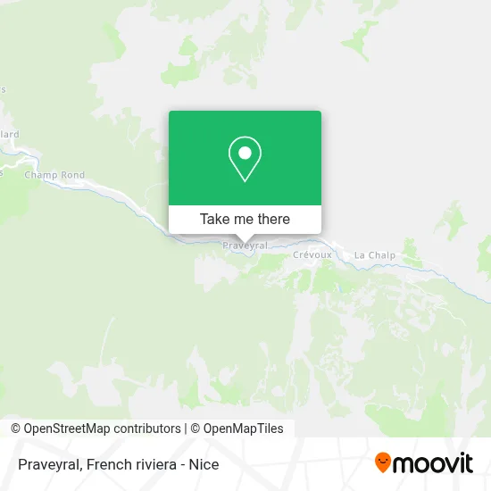 Praveyral map