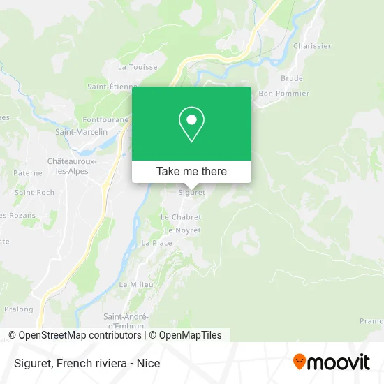 Siguret map