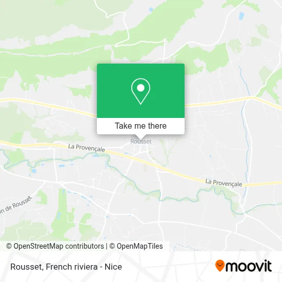Rousset map