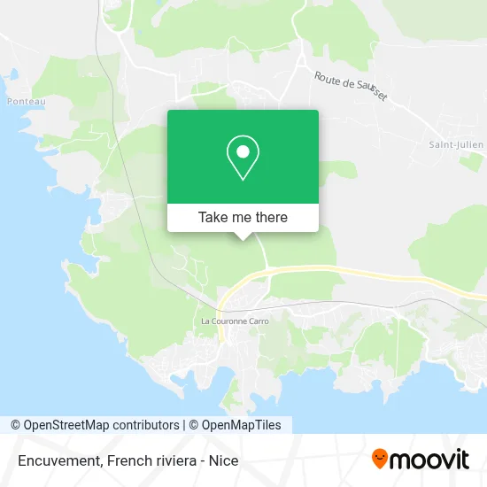 Encuvement map