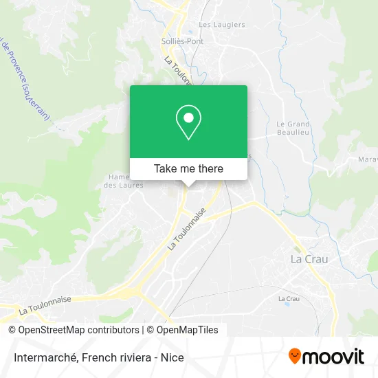 Intermarché map