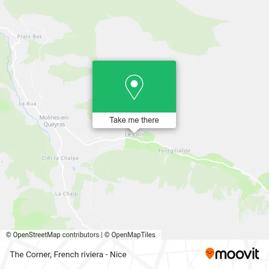 Le Coin map