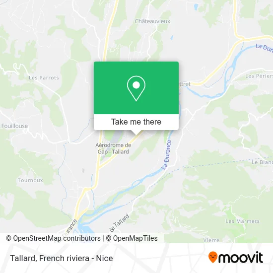 Tallard map