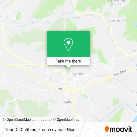 Tour Du Château map