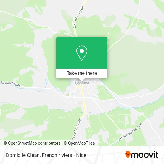 Domicile Clean map