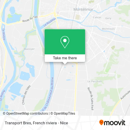 Transport Bres map
