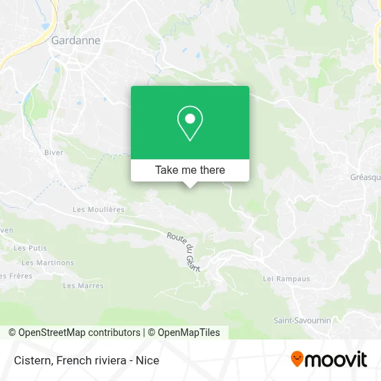 Citerne map