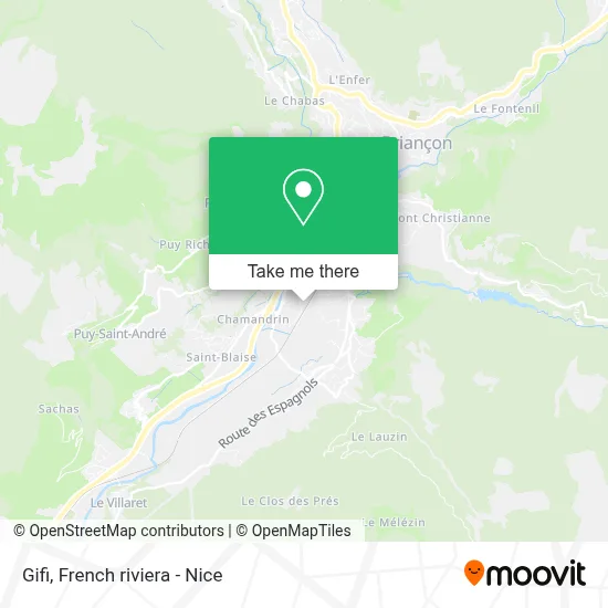 Gifi map