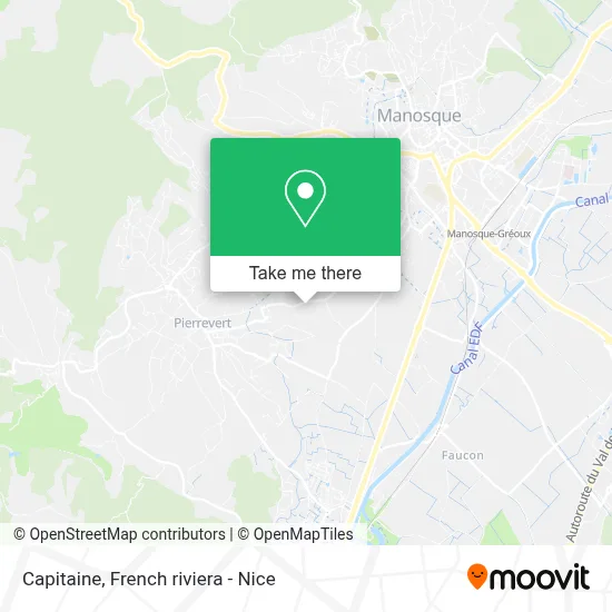 Capitaine map