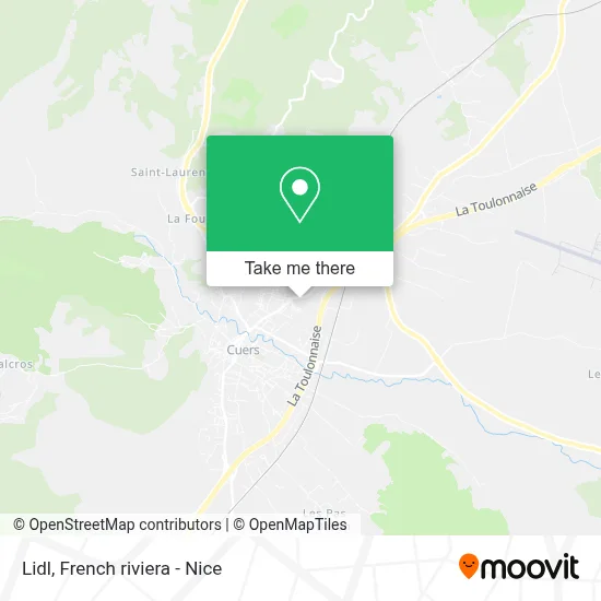 Lidl map