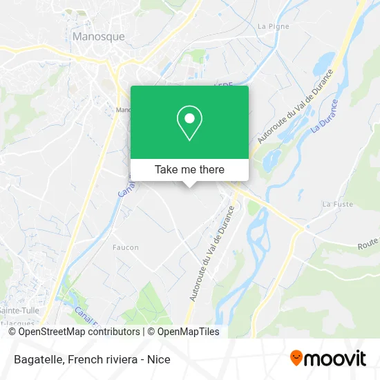 Bagatelle map