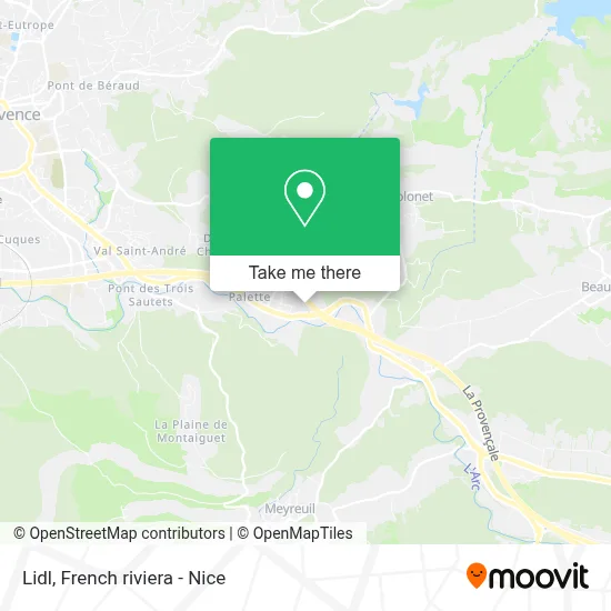 Lidl map