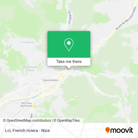 Lcl map