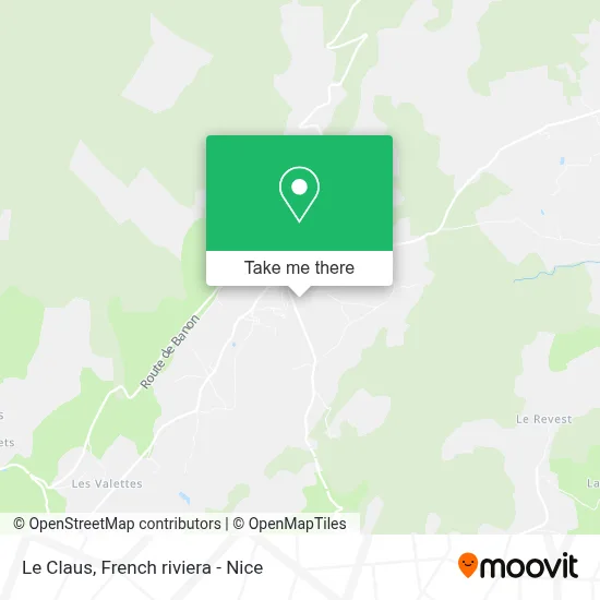Le Claus map