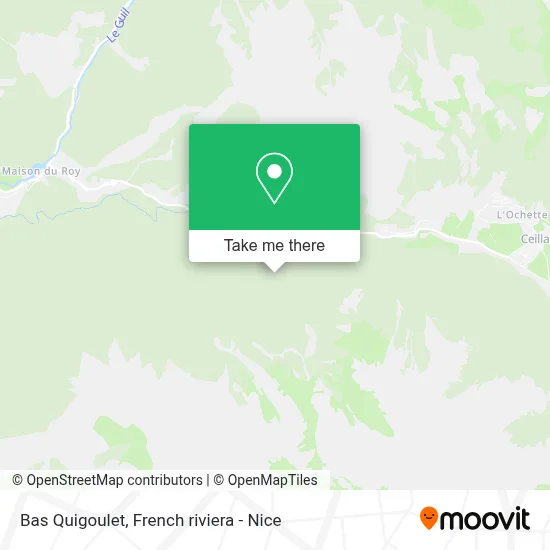 Bas Quigoulet map