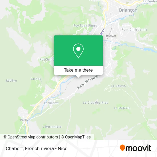 Chabert map