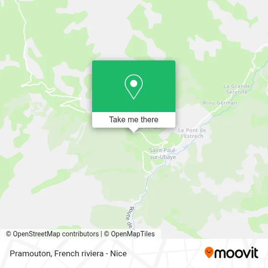 Pramouton map