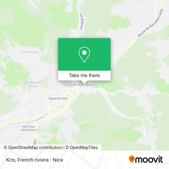 Kris map