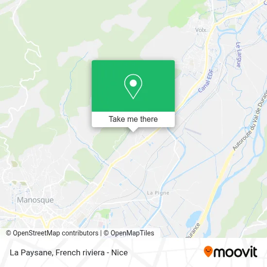La Paysane map