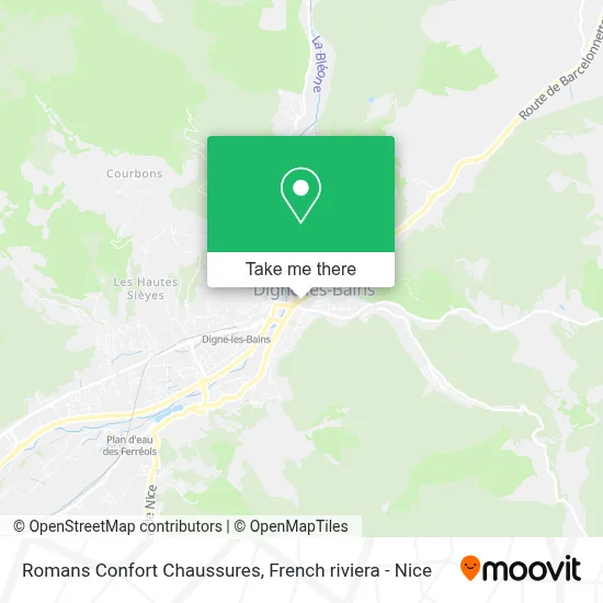 Mapa Romans Confort Chaussures