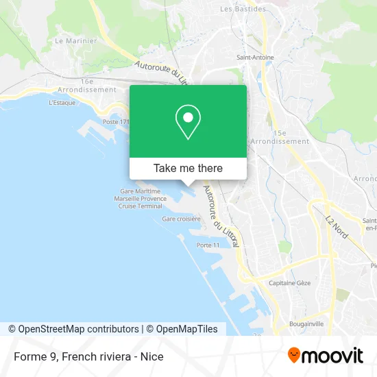 Forme 9 map
