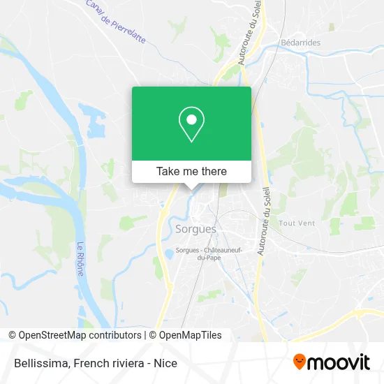 Bellissima map