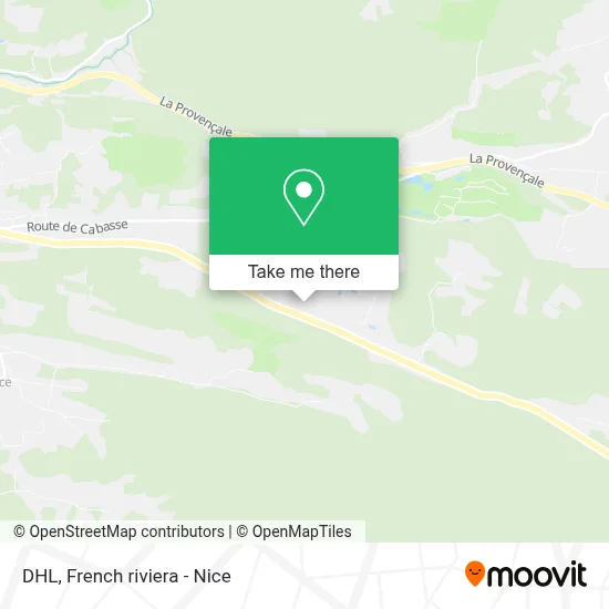 DHL map