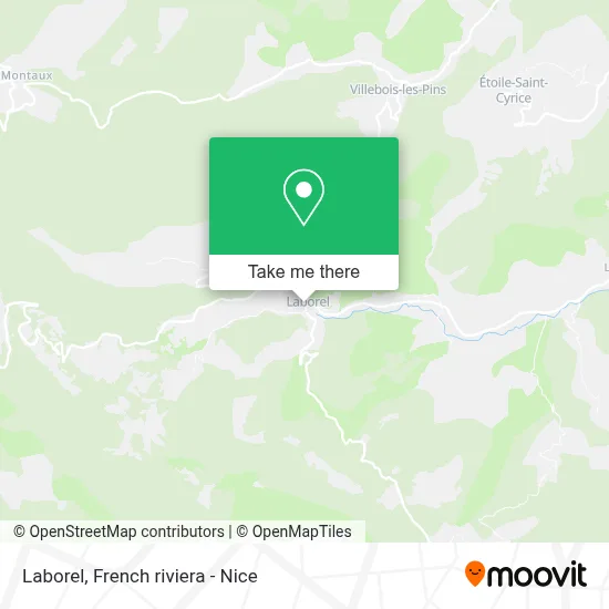 Mapa Laborel