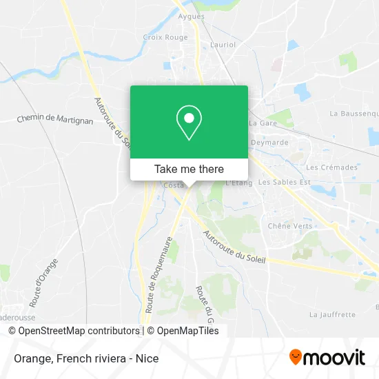 Orange map
