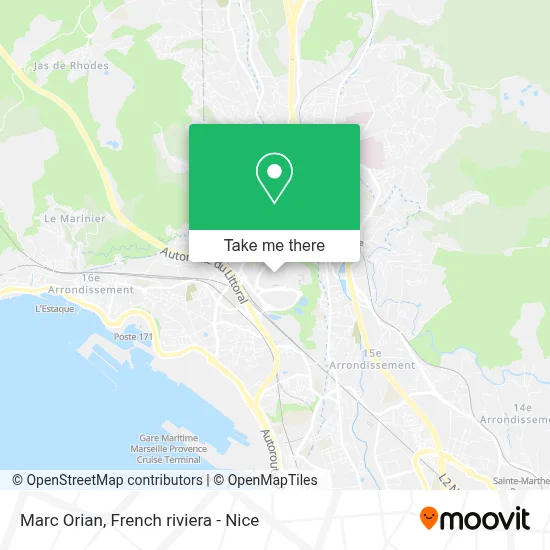 Marc Orian map