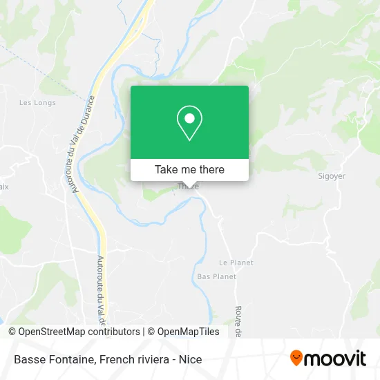 Basse Fontaine map
